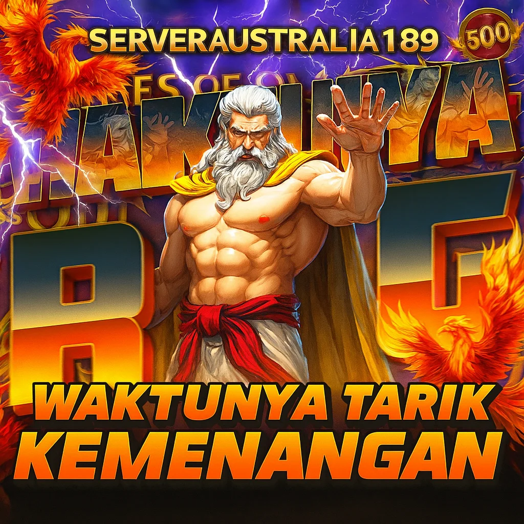 SERVERAUSTRALIA189 => Sajikan Game dengan Koneksi Stabil
SERVERAUSTRALIA189 => Sajikan Game dengan Koneksi Stabil